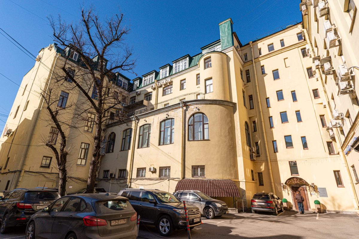 Rinaldi on Vasilyevsky — 11