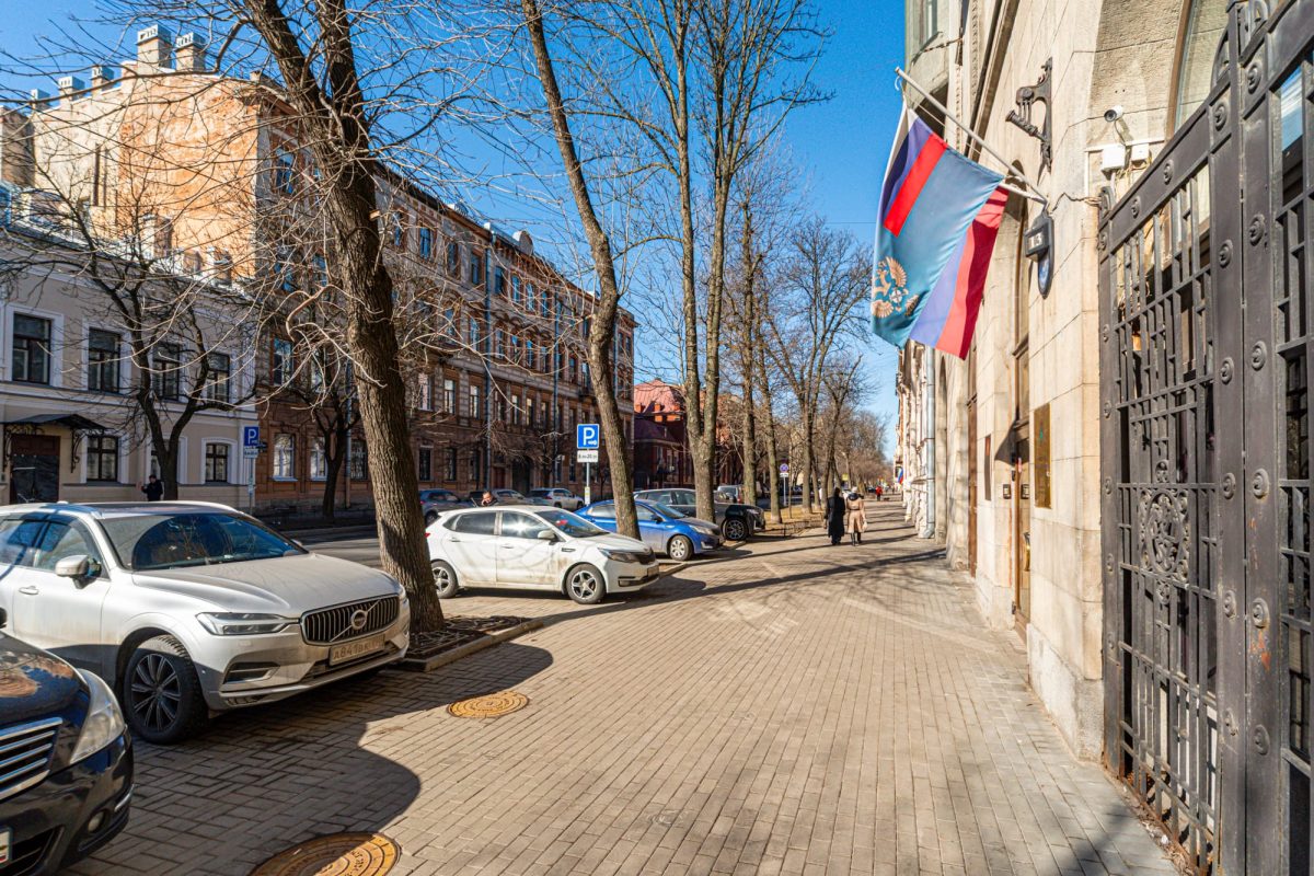 Rinaldi on Vasilyevsky — 12